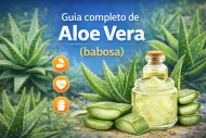 Guia sobre Aloe Vera (babosa)