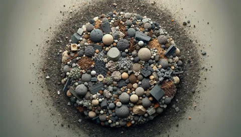Mistura de substrato drenante para cacto ouriço: pedra-pomes, areia, lava e outros minerais