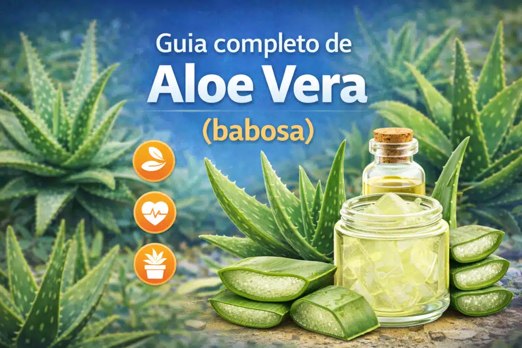 Guia sobre Aloe Vera (babosa)